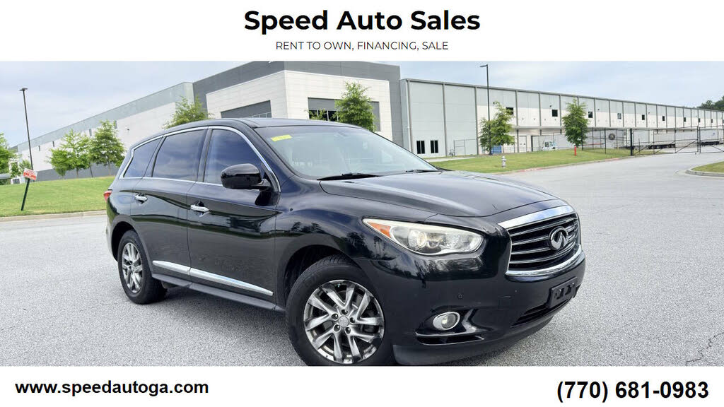 2013 Infiniti JX35 JX35