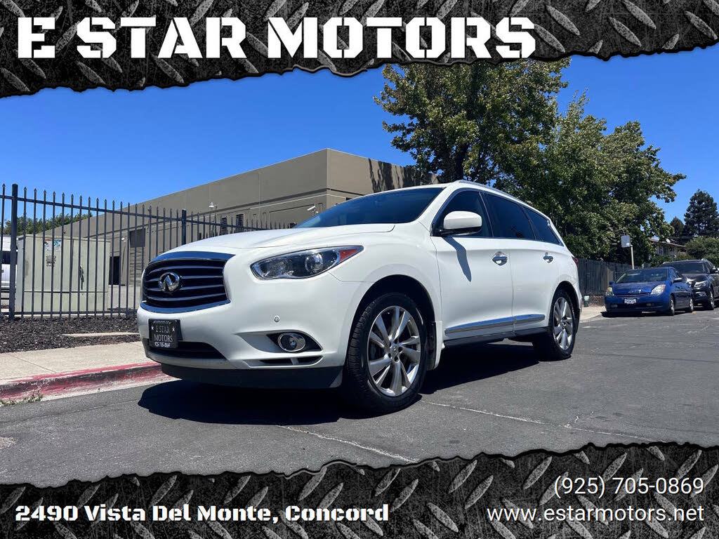 2013 Infiniti JX JX35