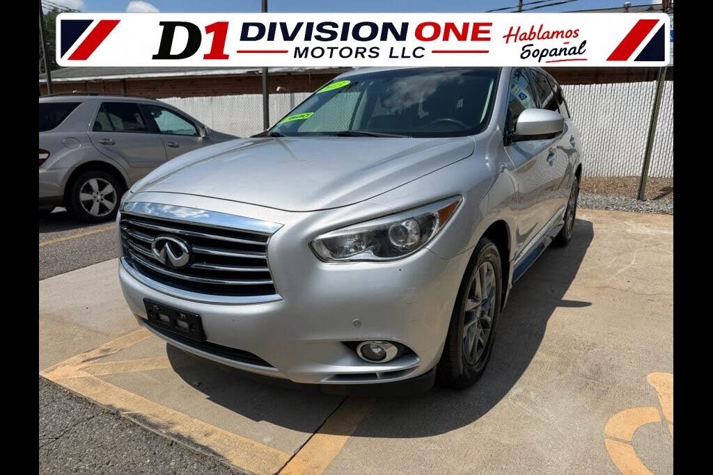 2013 Infiniti JX35 JX35
