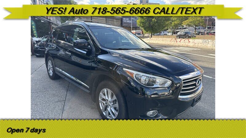 2013 Infiniti JX35 JX35