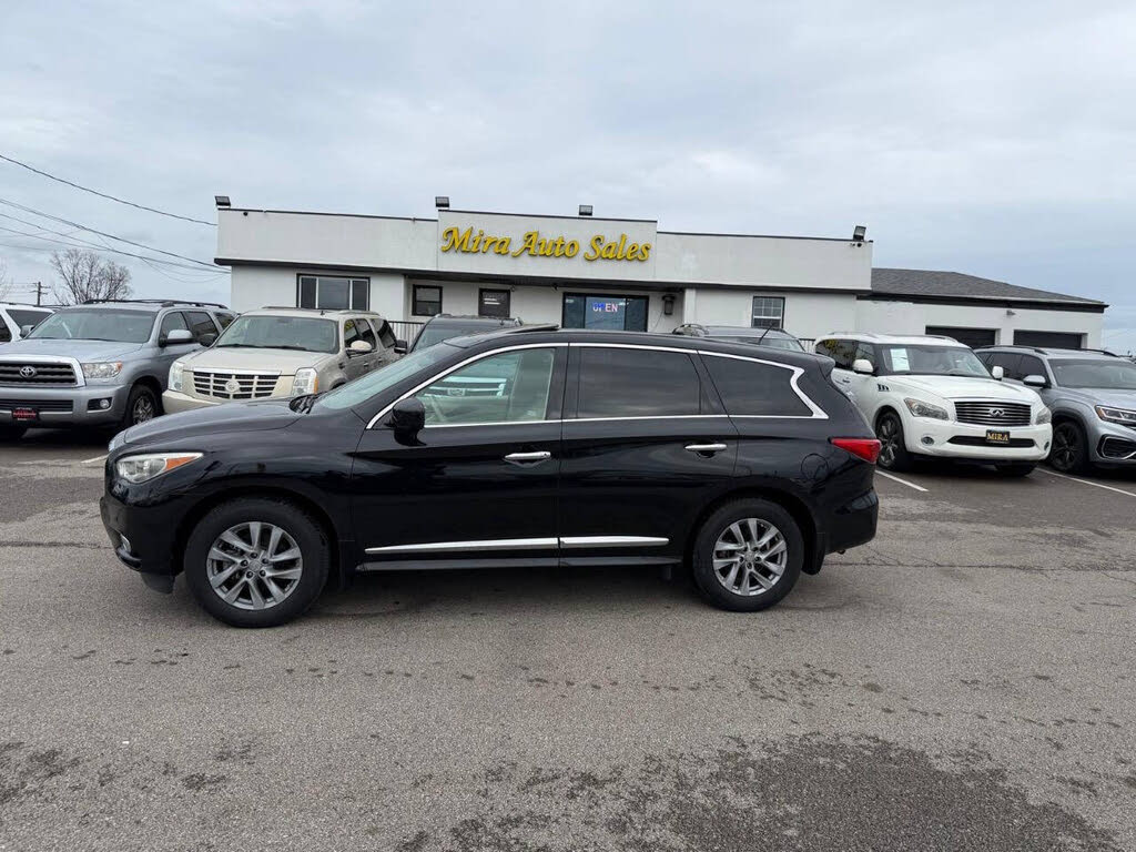 2013 Infiniti JX JX35