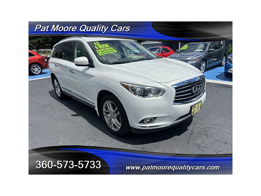 2013 Infiniti JX35 JX35