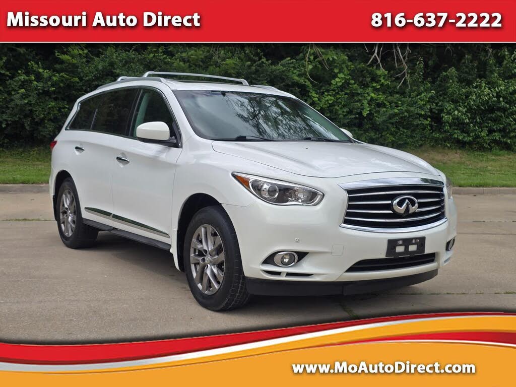 2013 Infiniti JX JX35