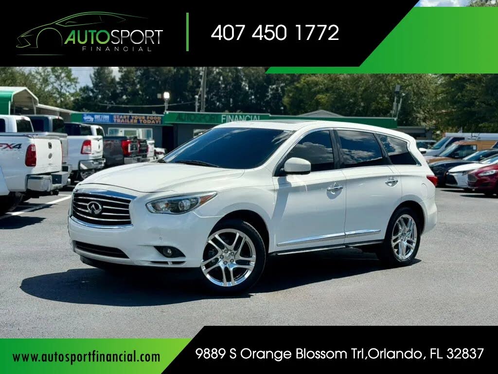 2013 Infiniti JX35 JX35