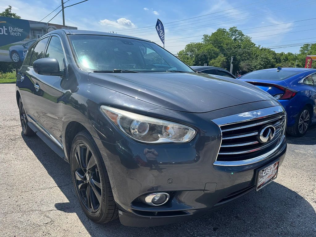 2013 Infiniti JX35 JX35