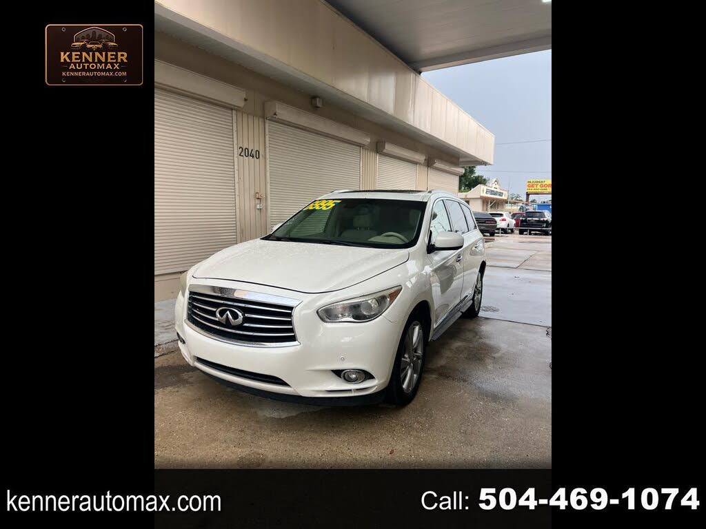 2013 Infiniti JX JX35