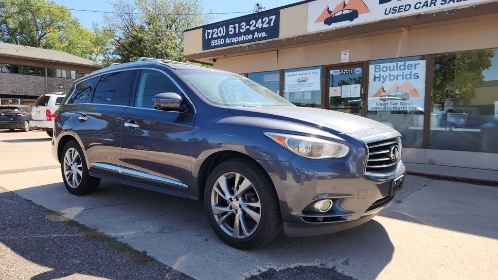 2013 Infiniti JX35 JX35