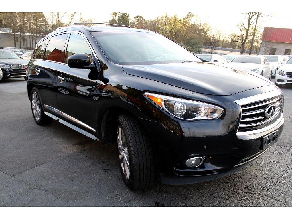 2013 Infiniti JX35 JX35