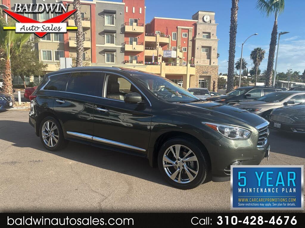 2013 Infiniti JX JX35
