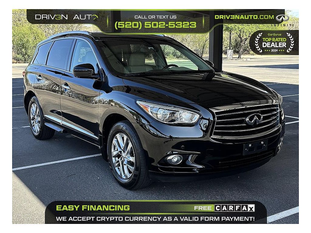 2015 Infiniti QX60