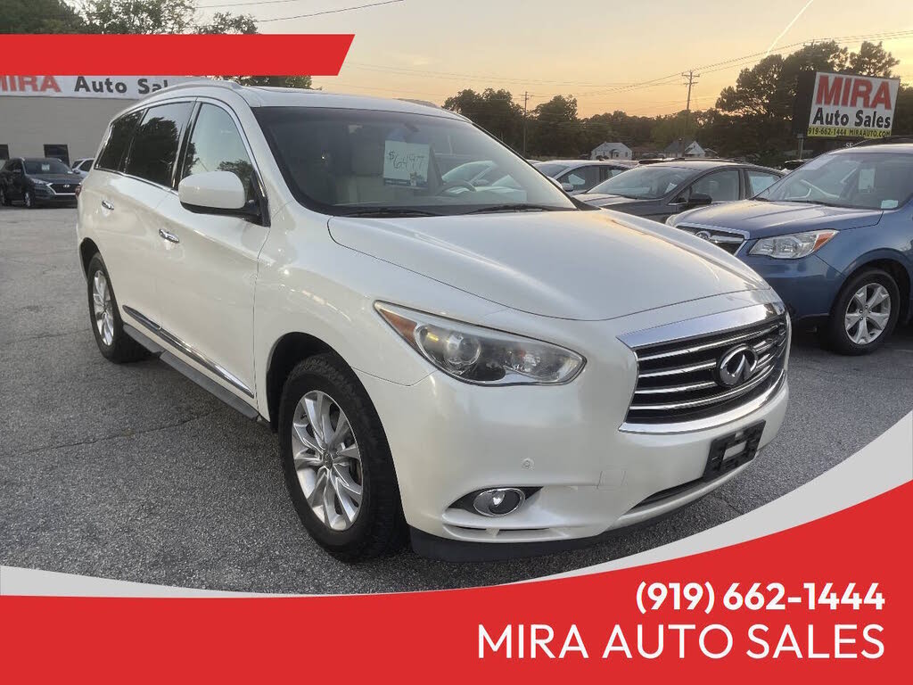 2013 Infiniti JX JX35