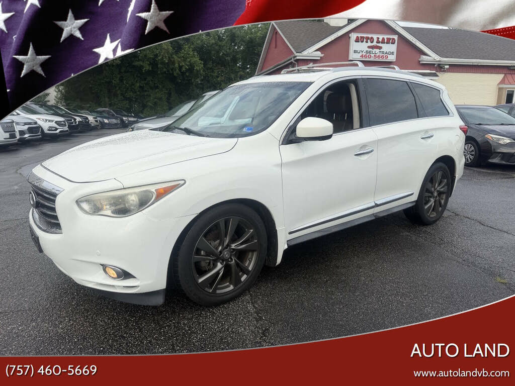 2013 Infiniti JX JX35