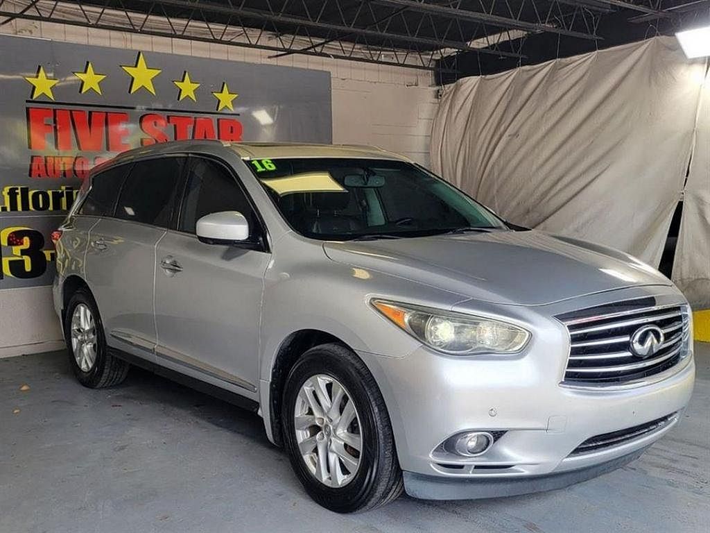 2013 Infiniti JX35 JX35