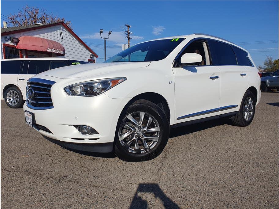 2014 Infiniti QX60