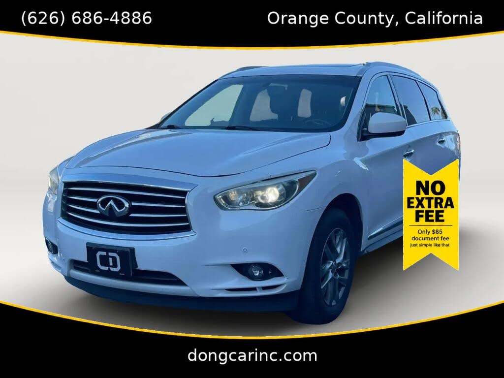 2013 Infiniti JX JX35