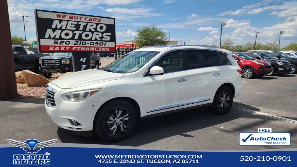 2013 Infiniti JX JX35