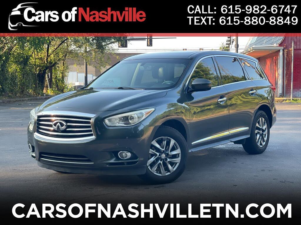 2013 Infiniti JX JX35