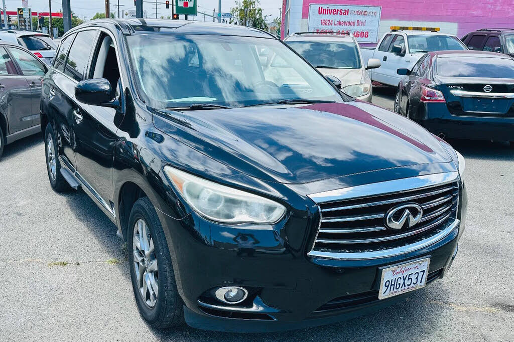 2013 Infiniti JX JX35