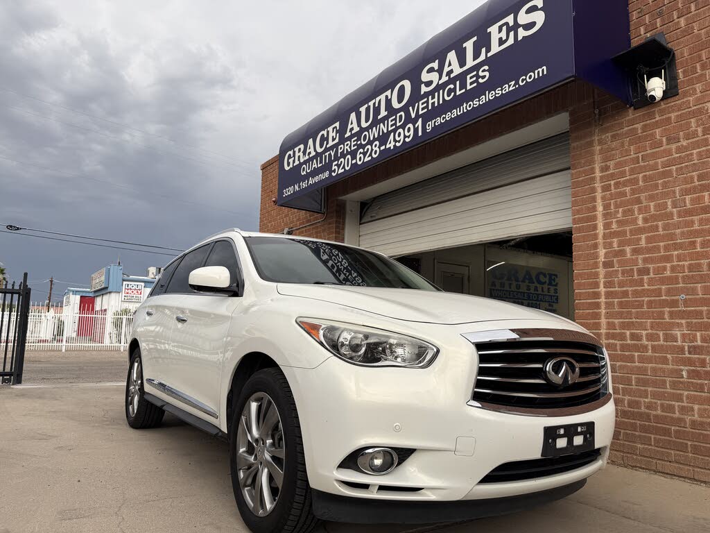 2013 Infiniti JX JX35