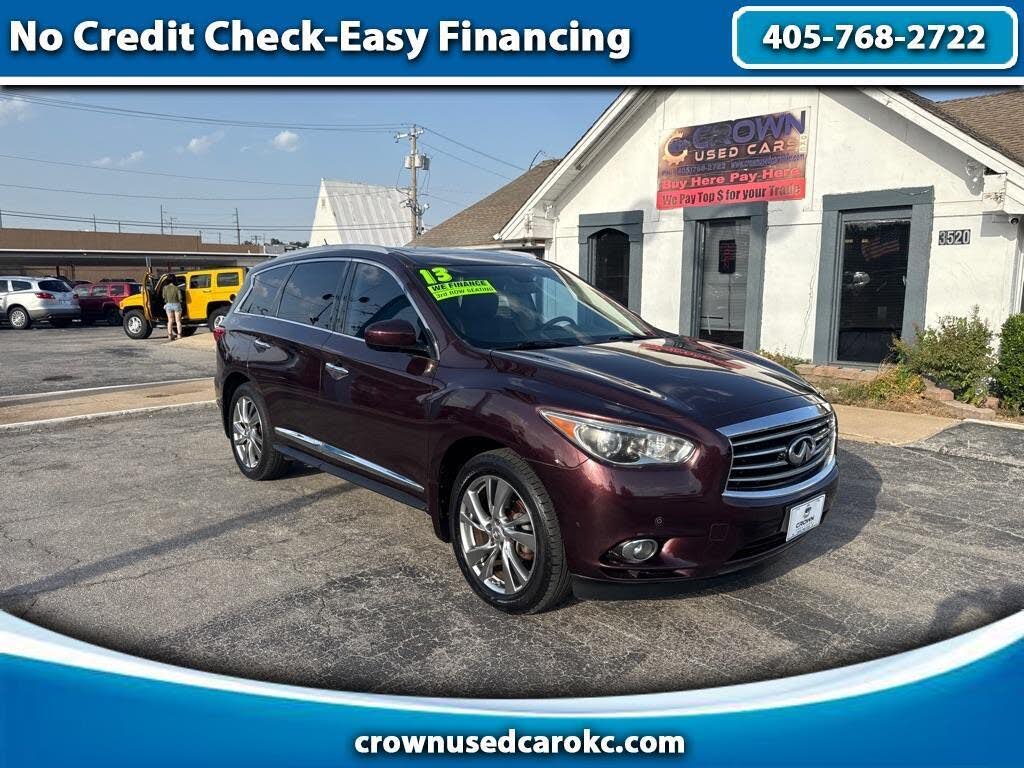 2013 Infiniti JX35 JX35