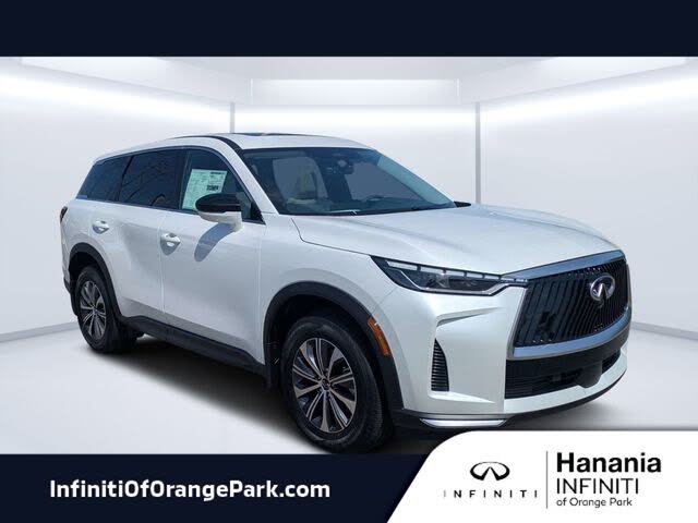 2027 Infiniti QX60 PURE