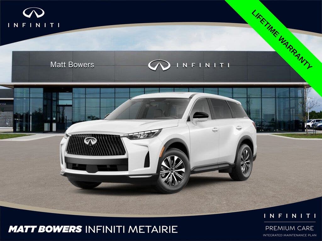 2027 Infiniti QX60 PURE