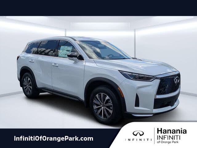 2027 Infiniti QX60 PURE