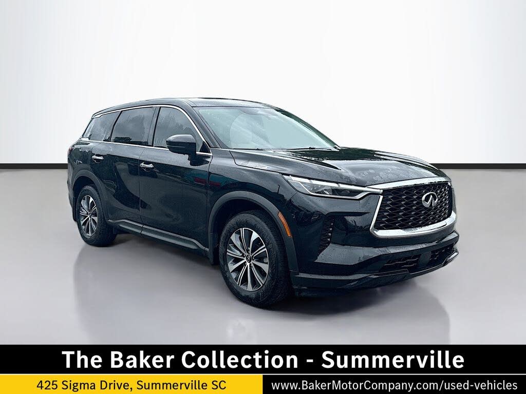 2025 Infiniti QX60 PURE