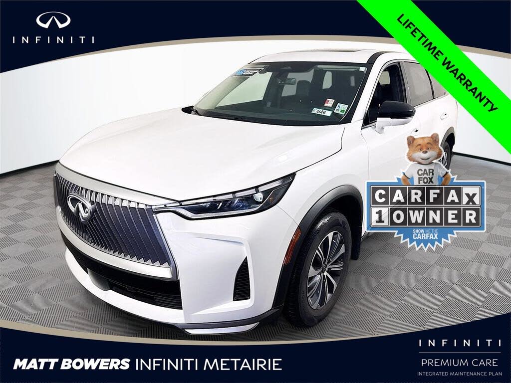 2026 Infiniti QX60 PURE