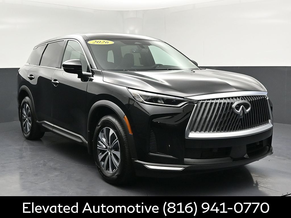 2026 Infiniti QX60 PURE
