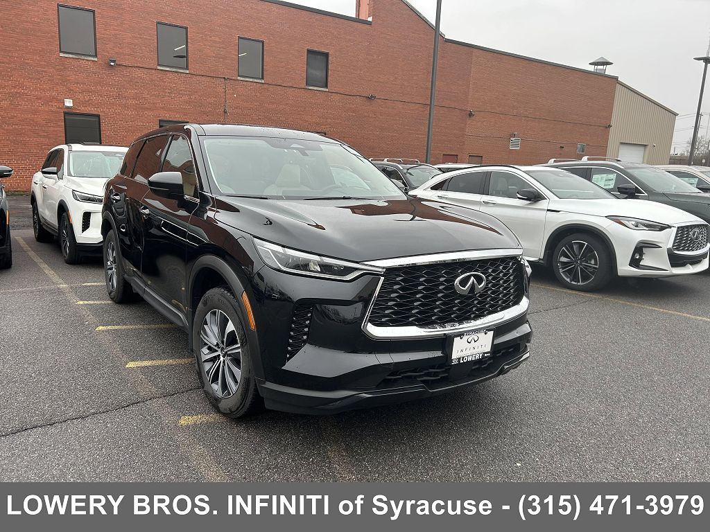 2025 Infiniti QX60 PURE