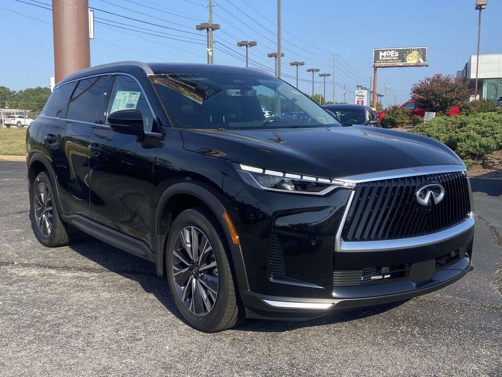 2027 Infiniti QX60 LUXE