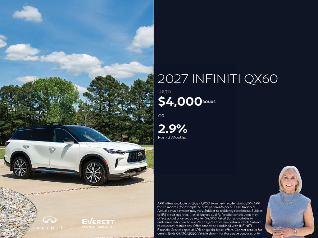 2027 Infiniti QX60 LUXE