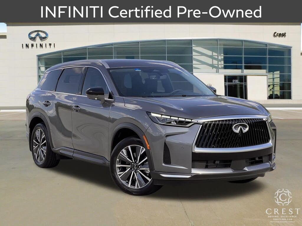 2027 Infiniti QX60 LUXE