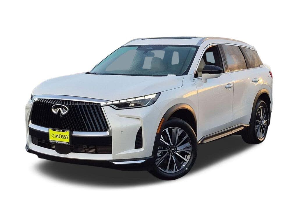 2027 Infiniti QX60 LUXE