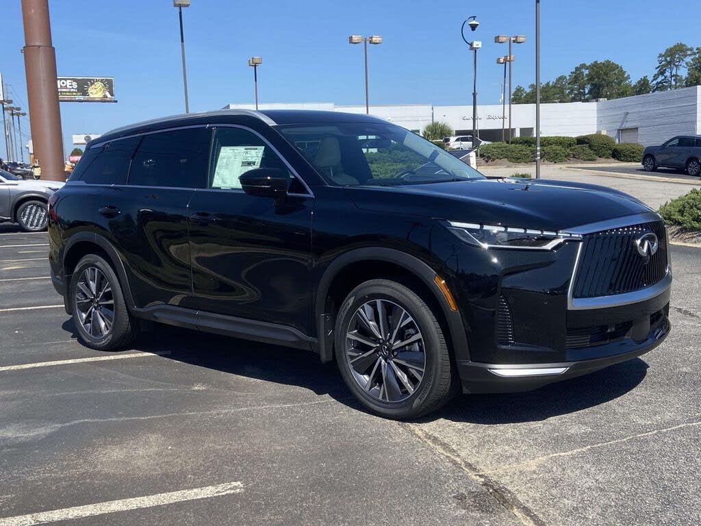 2027 Infiniti QX60 LUXE