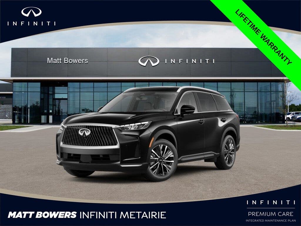 2027 Infiniti QX60 LUXE