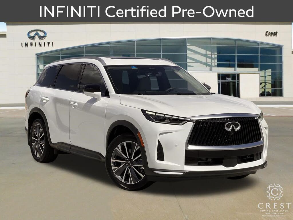 2027 Infiniti QX60 LUXE