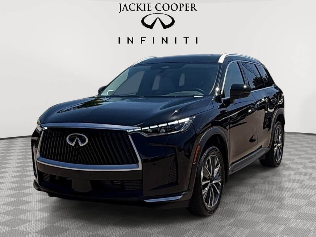 2027 Infiniti QX60 LUXE