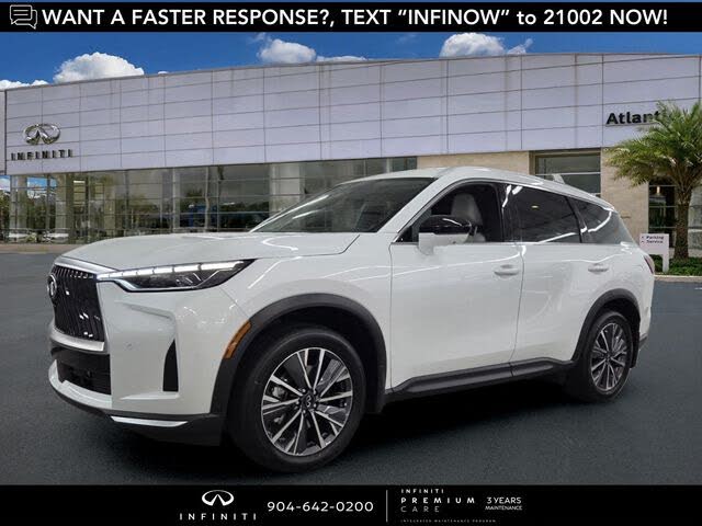 2027 Infiniti QX60 LUXE