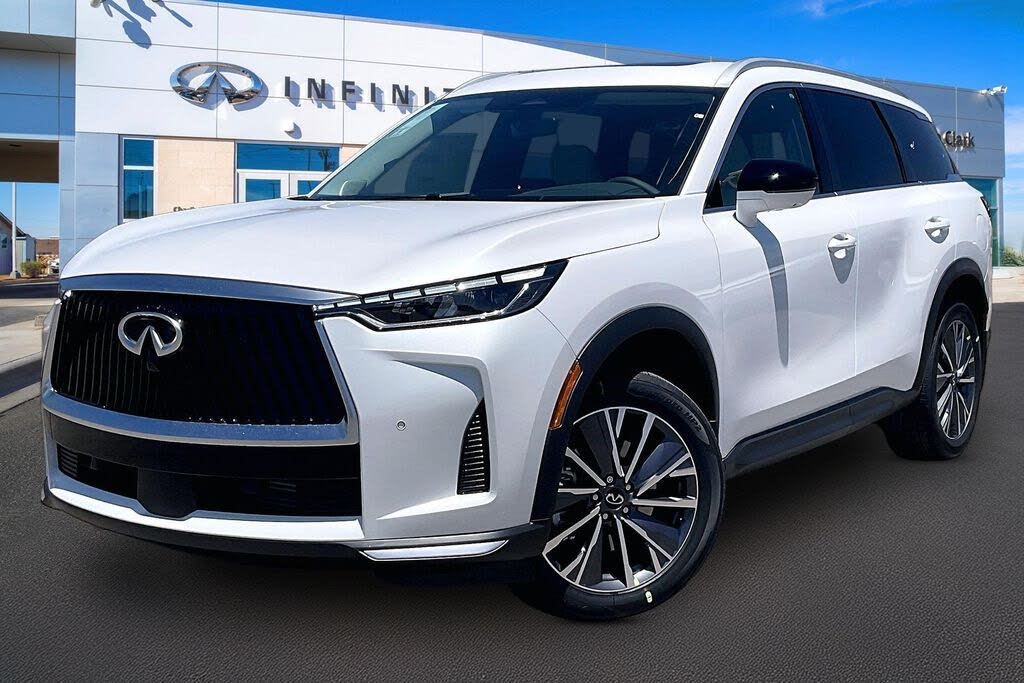 2027 Infiniti QX60 LUXE