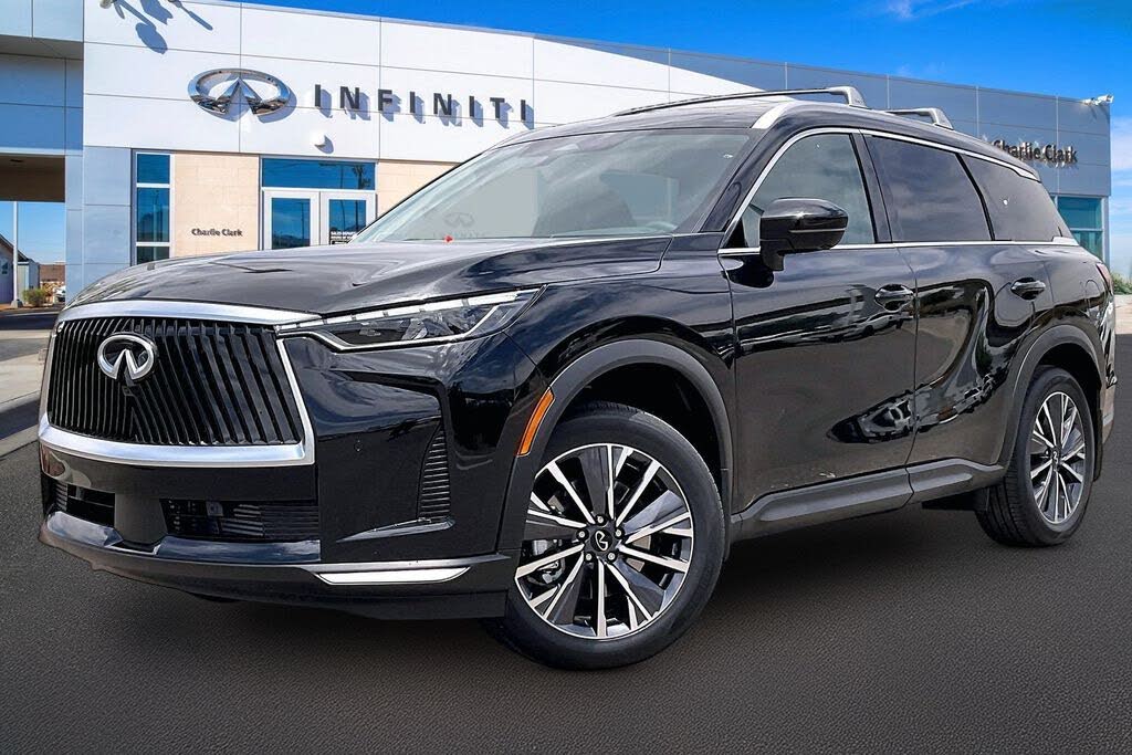 2027 Infiniti QX60 LUXE