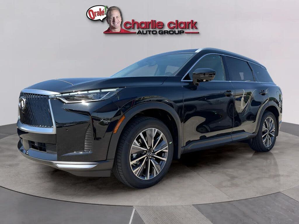 2027 Infiniti QX60 LUXE