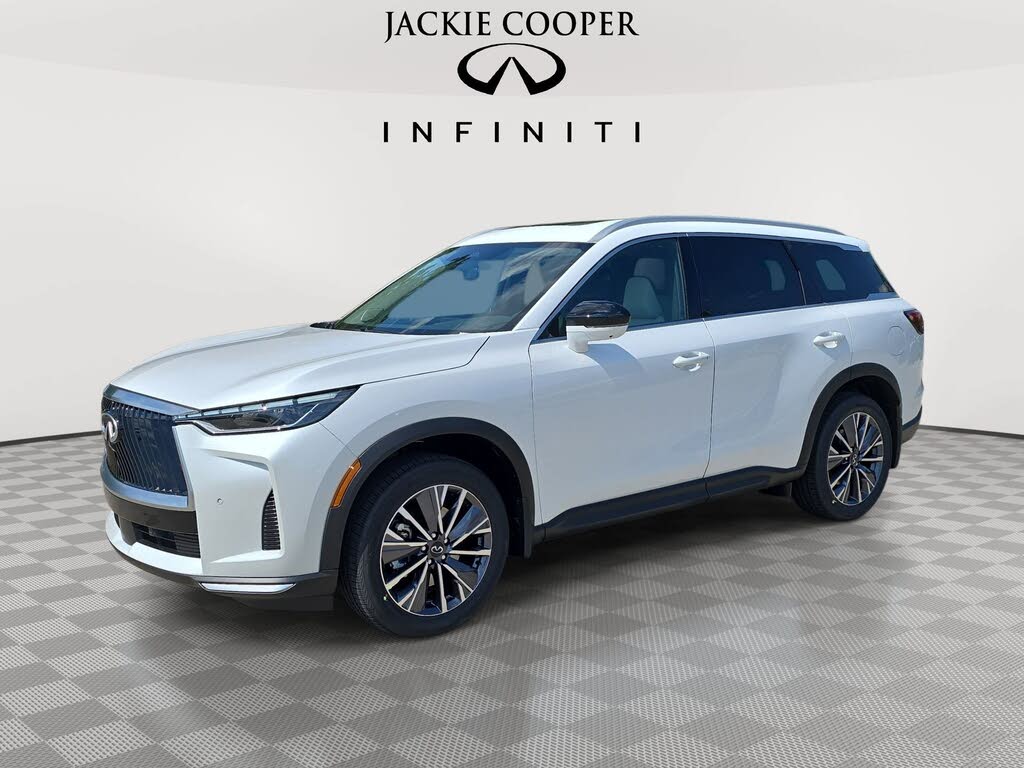 2027 Infiniti QX60 LUXE