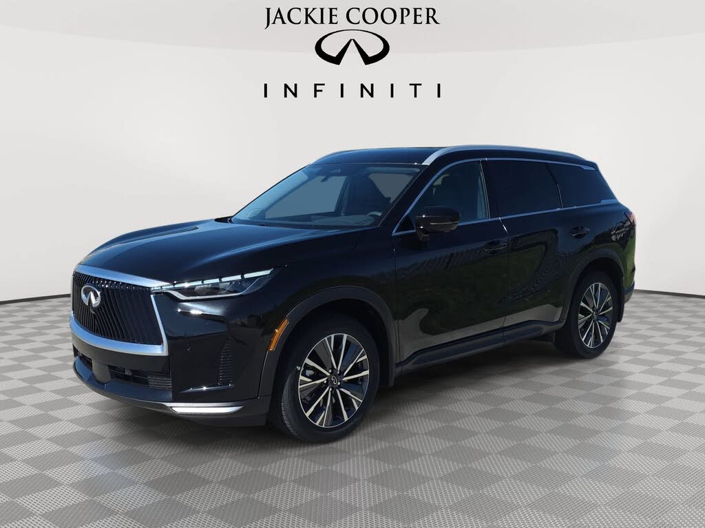 2027 Infiniti QX60 LUXE