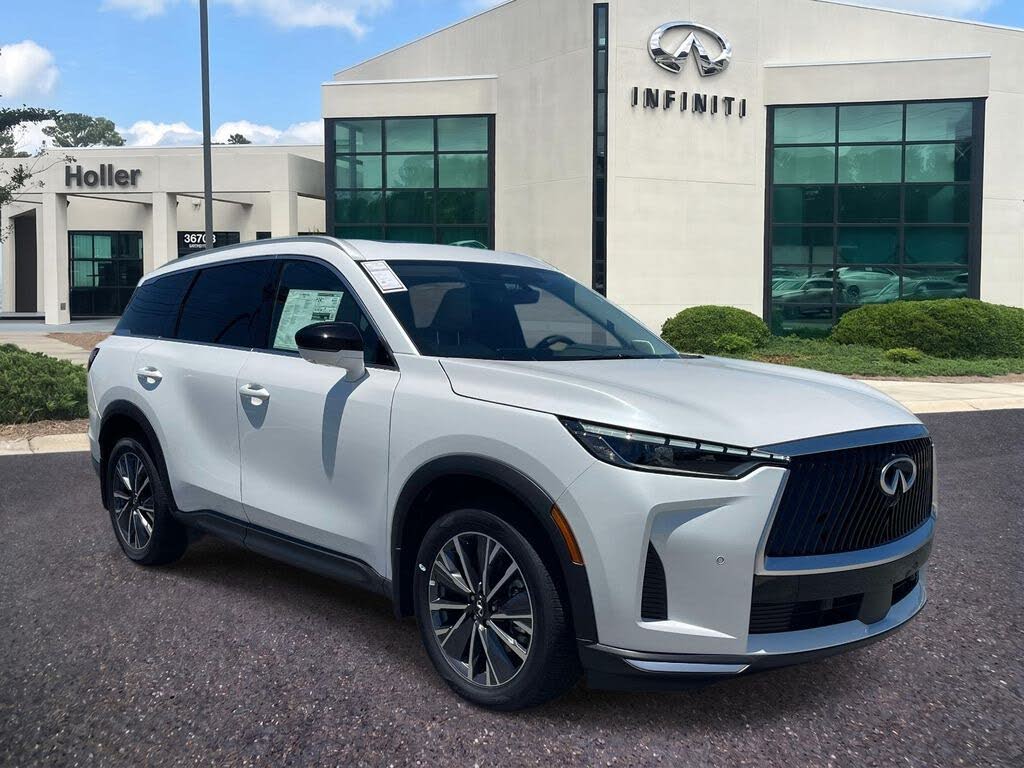 2027 Infiniti QX60 LUXE