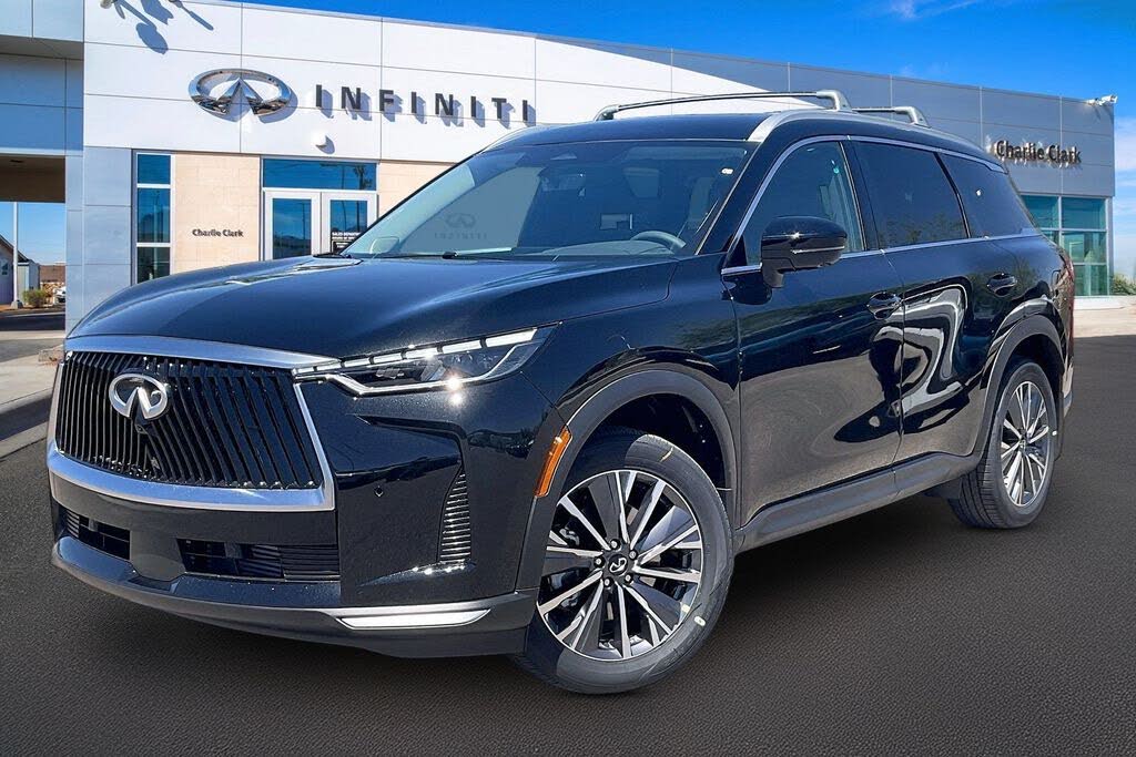 2027 Infiniti QX60 LUXE
