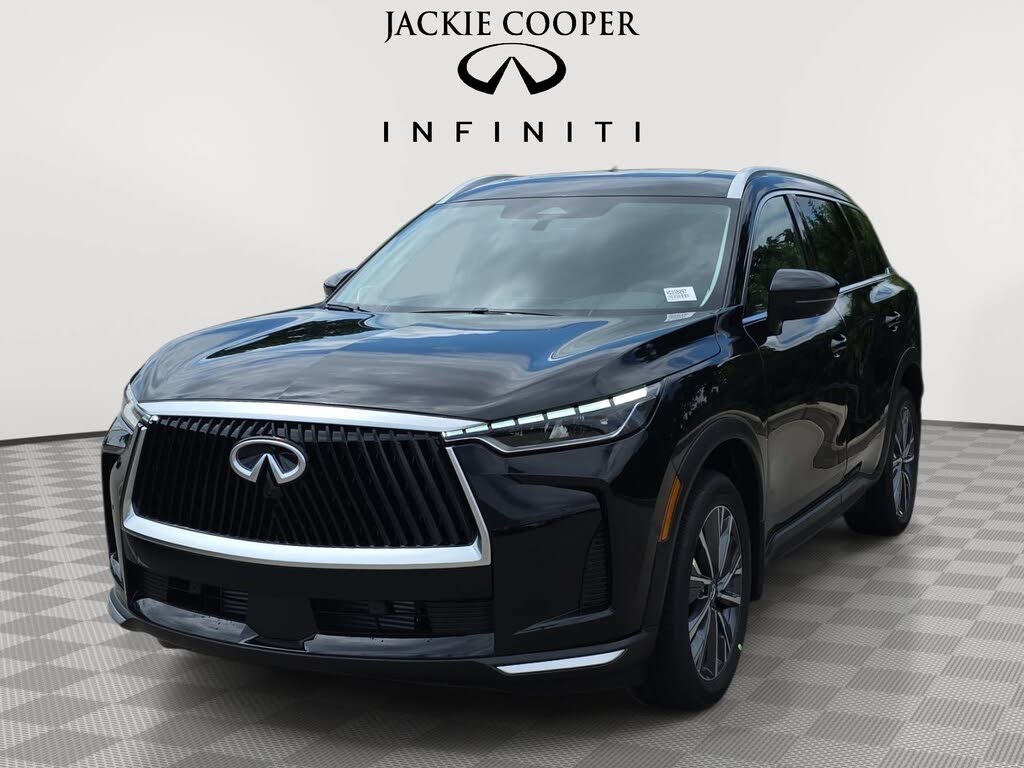 2027 Infiniti QX60 LUXE
