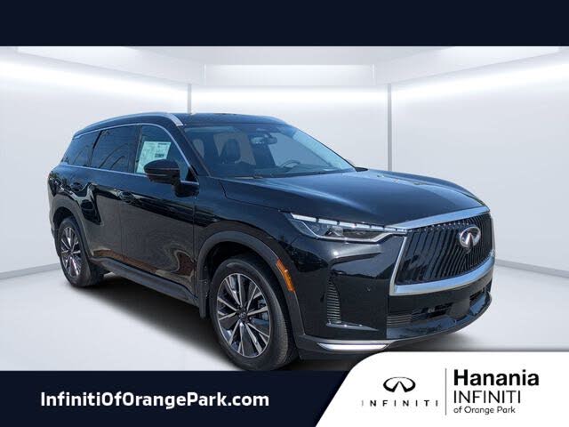2027 Infiniti QX60 LUXE