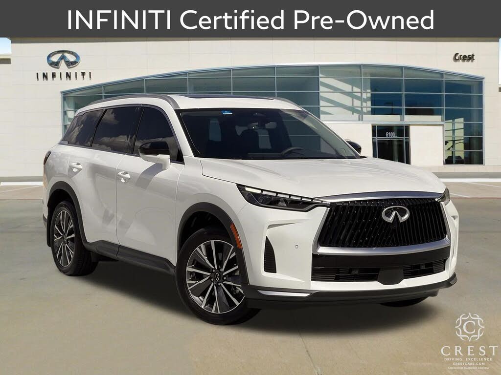 2027 Infiniti QX60 LUXE
